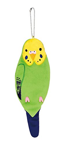 Pen Pouch Perruche verte Kotri : trousse à stylos originale et mignonne