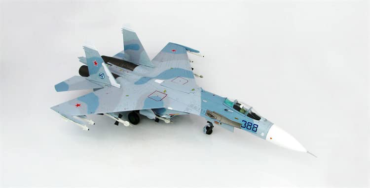 Amazon.co.jp: HOBBY MASTER 1/72 完成品 SUKHOI SU-27 FLANKER B BLUE