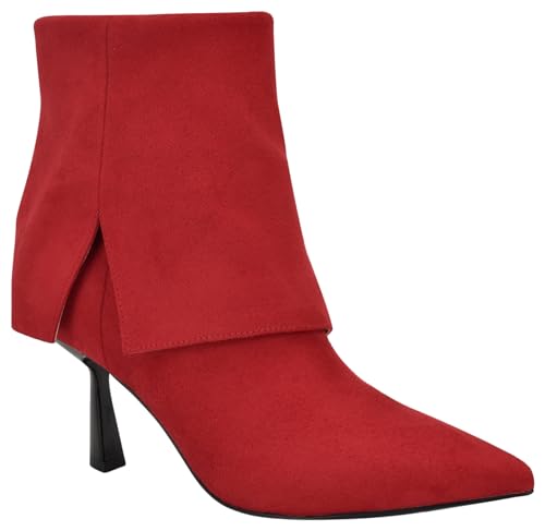 Bottines Bazie Nine West rouge : finissez-en avec les pieds fatigués en 35.5