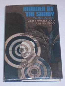 Sjowall & Wahloo MURDER AT THE SAVOY 1971 HC DJ