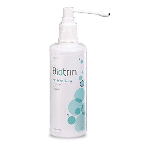 Biotrin Cheveux Lotion tonique 100 ml pour le soin capillaire quotidien