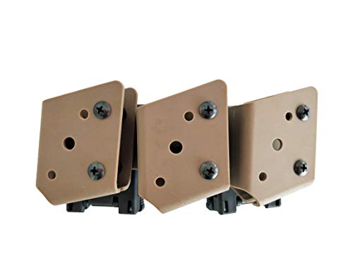 Armorwerx IPSC Pistol Triple Magazine Pouch (Tan)