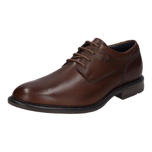 Josef Seibel Earl 05 Men's Oxford Shoe, Cognac Arezzo, EU 43 (US 9.5-10) Medium