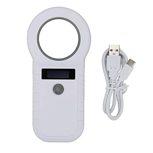 Lecteur micropuce animal RFID USB pour l'identification sans fil des chats et chiens à la maison
