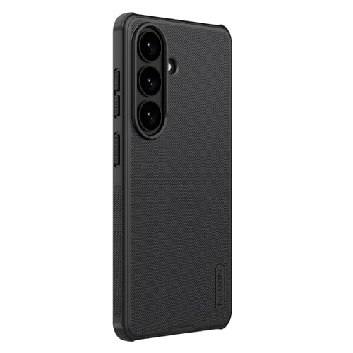 Image of Nilkin Slim Matte Series case Compatible with Samsung Galaxy S26 (S26), Shockproof and Scratch-Resistant, Lightweight Case for (S-26) Black