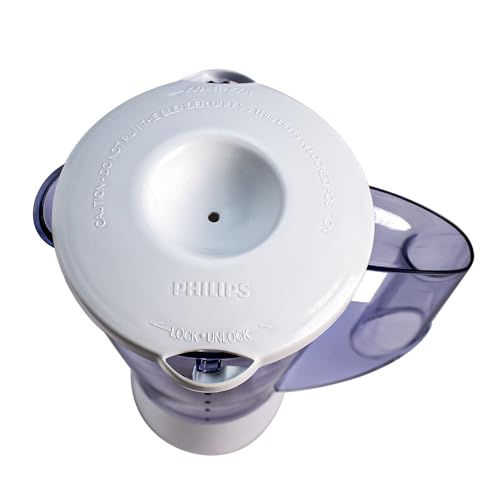 Image of Blender Jar Assy (with fruit filter) for model HL1631 / HL1632