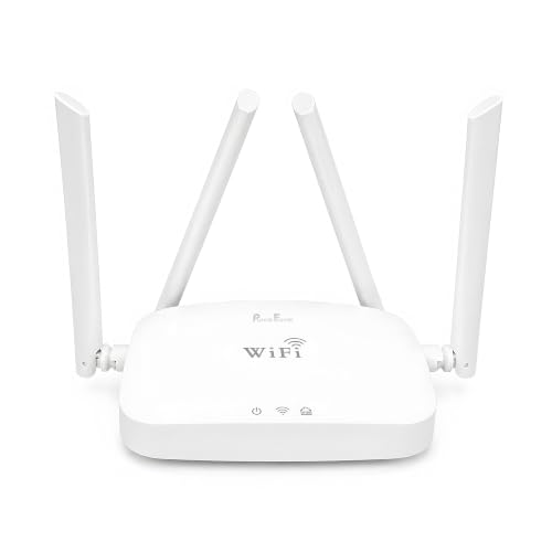 Image of PunnkFunnk WT-14 WiFi Router |Four high gain Antennas | 300M High Speed Wireless Router for Home & Office | IPv6 Compatible | Stable Internet Connection | Wide Coverage WiFi Router | Easy Setup