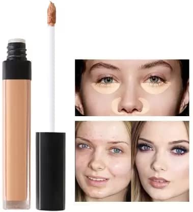 water [proof and long lasting liquid concealer hide dark spo