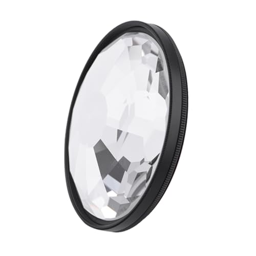 Tofficu 1 Set Kaleidoscope Camera Prisms for Unique Photography Effects Creative Foreground for Films Night Scenes and Content Creation