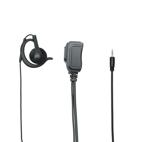 Image of G Shape Earpiece with PTT Mic for Cobra PX655 PX650 RX380 RX680,4PCS