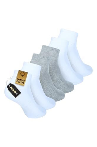 Image of Zaccai Women's Cotton Ankle Socks - 3 Pack Low Cut, Moisture Wicking, Odor Resistant, Breathable Everyday Socks
