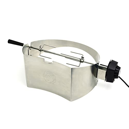 Morsø Rotisserie Medio – elektrischer Grill-Drehspieß aus rostfreiem...