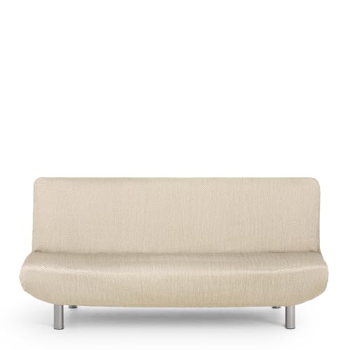 Housse de canapé Extensible Eysa pour canapé clic-clac 3 Places en écru Design Luz