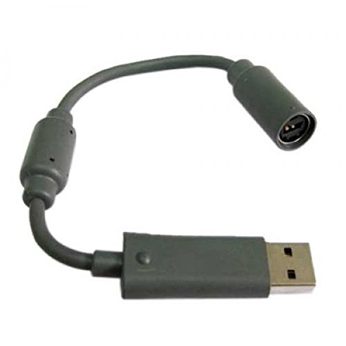 GOTOBUYWORLD USB Breakaway Cable for Xbox 360 Wired Controller