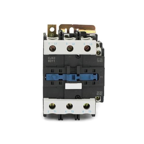 Contacteur AC CJX2 8011 380V pour commande de moteur triphasé industriel