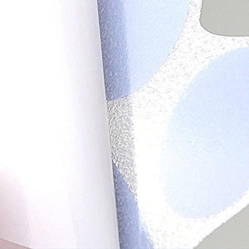 Adhesivos antideslizantes para baño con texturizado seguro de PEVA violeta en pack de 10 piezas 8