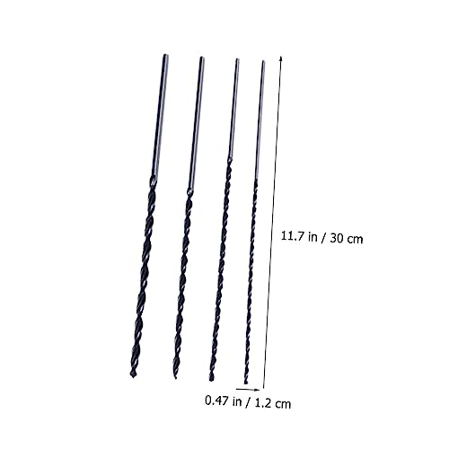 Forets extra longs pour bois robustes et resistants a l'usure - 6