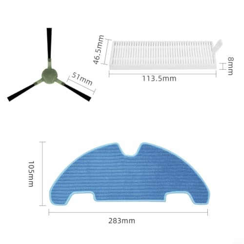 Accessoires aspirateur Lefant M310 Ultra pour réparer la brosse