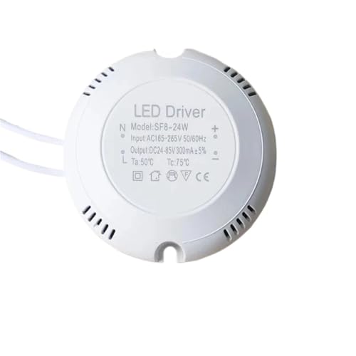 Driver LED AC165-265V pour plafonnier et lampe de salon de 20W à 36W