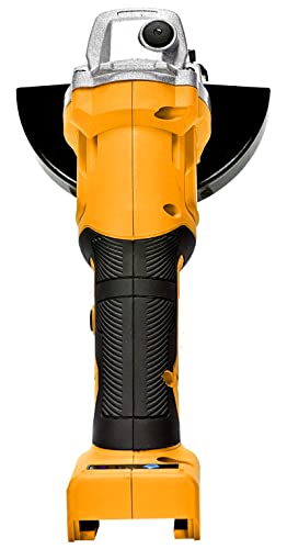 21V Cordless Angle Grinder Electric Angle Grinder For Cutting And Grinding With 3.0Ah Battery & Fast Charger,Yellow #TOP4