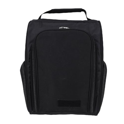 Bolsa de zapatos de nailon para separar calzado sucio en maletas de viaje 6