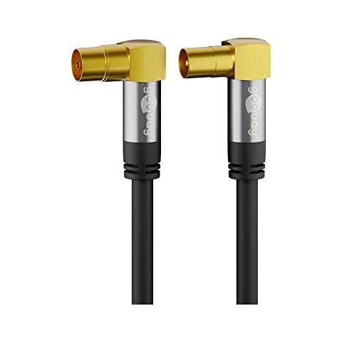 goobay 70461 - Cable coaxial Cover