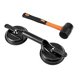 Kuntesetty Glasheber Saugheber Fliesenträger Und Tragegriff Aus Robuster Aluminiumlegierung mit...