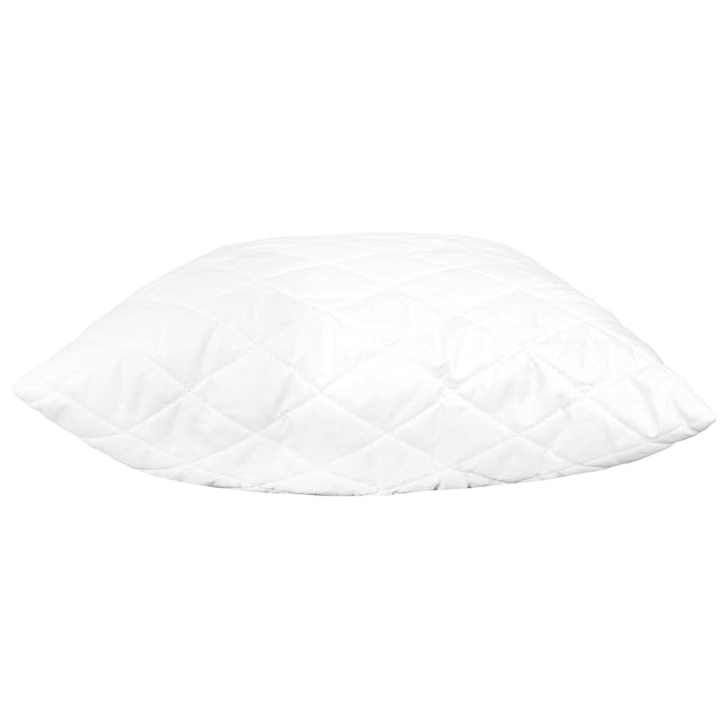 Set di 2 cuscini da 60 x 40 x 14 cm in memory foam, cuscino cervicale per comfort durante il sonno e supporto ortopedico, ideale per letto, divano, hotel, viaggi e persone allergiche