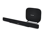 harman kardon citation test HD-Audio für Ihren Fernseher Harman Kardon HKOMNIBARPLBLKEU Omni Bar+ Kabellose HD-Soundbar schwarz