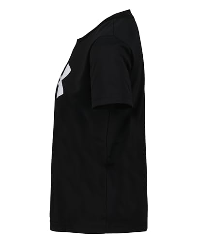 Image of Under Armour Boys Short Sleeve Logo Graphic T-Shirt, Lightweight & Breathable, Relaxed Fit