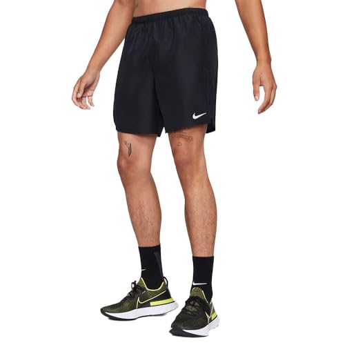 Nike Men's Bermuda Shorts, Black/(Reflective Silv), XL