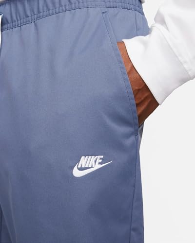 Nike Club Men's Woven Tapered Leg Pants (DIFFUSED Blue/White, DX0623-491) Size Small3