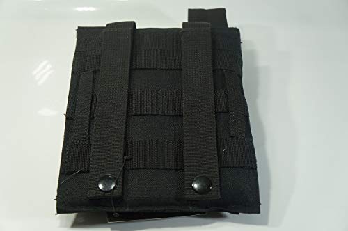 Ncstar Vism Molle Hicap Pistol Triple Magazine Pouch/Black #TOP2