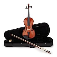 Ideal as an instrument for beginners and young violinists Features an integrated piezo pick up which enables you to perform amplified or unplugged Body in solid wood which provides a warm, loud and bright tone This violin comes with its case, bow and...