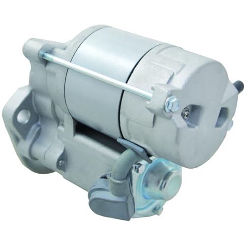 RAREELECTRICAL Motor de Arranque 12V Compatible con Tractores Compactos Kubota L2250 L2500 miniatura 6