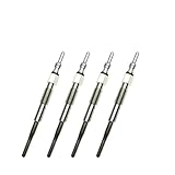 Automobile accessories 4x 4.4V Dual Core Heater Glow Plugs 4805511 For Opel for Vauxhall for Antara