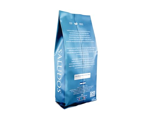 Saludos El Salvador Premium Single-Origin Coffee 12 Oz miniatura 2