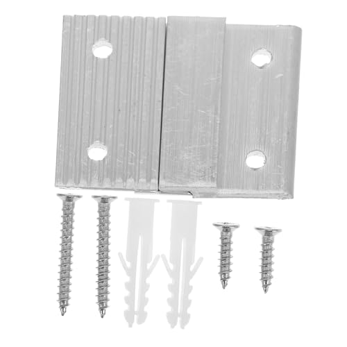 Image of Generic Secure Installation z Bracket Wall Mounting Kit French Cleat Hanger Wall Hangers for Mirror Whiteboard