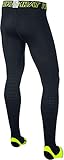 Nike Pro Combat Recovery Hypertight (Small, Black/Volt)