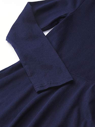 The Children's Place Girls' Long/Short Sleeve Basic Skater Dress3