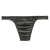 [グレイブボールト] BORDER Tバック ビキニ ブリーフ ML(GY-グレー、L)