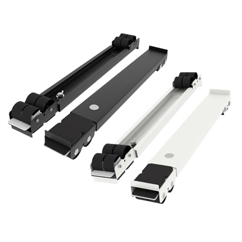 Support machine à laver base mobile réglable pour protéger votre parquet des rayures - 6