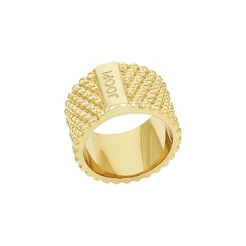 JOOP! Ring Edelstahl Damen Ringe, Gold, Kommt in Schmuck Geschenk Box