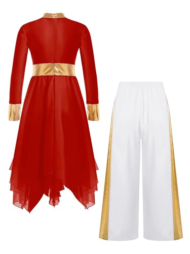 Tenue de danse liturgique petites filles style patchwork