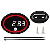 orologio motorola 360 2 DISPLAY MULTIFUNZIONE: con funzioni integrate di tensione e temperatura, l'orologio digitale per bici è un display multifunzione 4 in 1 che aiuta i ciclisti a traccia delle informazioni importanti del veicolo per migliorare le prestazioni e la tranquillità. Poiché puoi controllare a colpo d'occhio i dati necessari durante la guida, puoi reagire in modo appropriato in diversi ambienti.