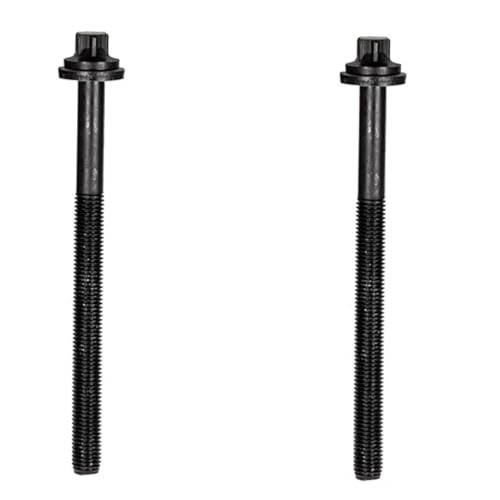 2-Pack Head Bolt 420641110 Compatible with Sea Doo 4TEC RXP RXT GTX GTI 300 HP 1630 2016-2022