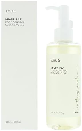 ANUA Heartleaf Pore Control Cleansing Oil (200 ml)
