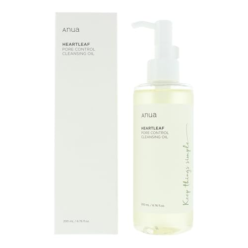 ANUA Heartleaf Huile nettoyante pour le contrôle...