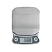 EatSmart Precision Elite Digital Kitchen Scale - 15 lb. Capacity, UltraBright Display and Stainless Steel Platform