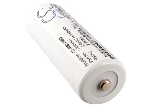 Batería recargable Cameron Sino para Welch-Allyn 72300 miniatura 1